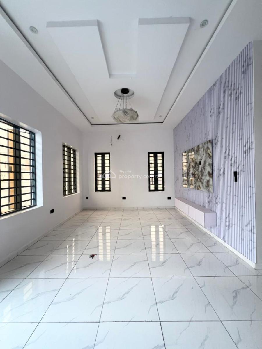 5 Bedroom Fully-detached Duplex with Bq, Jahi, Abuja, Detached Duplex for Sale