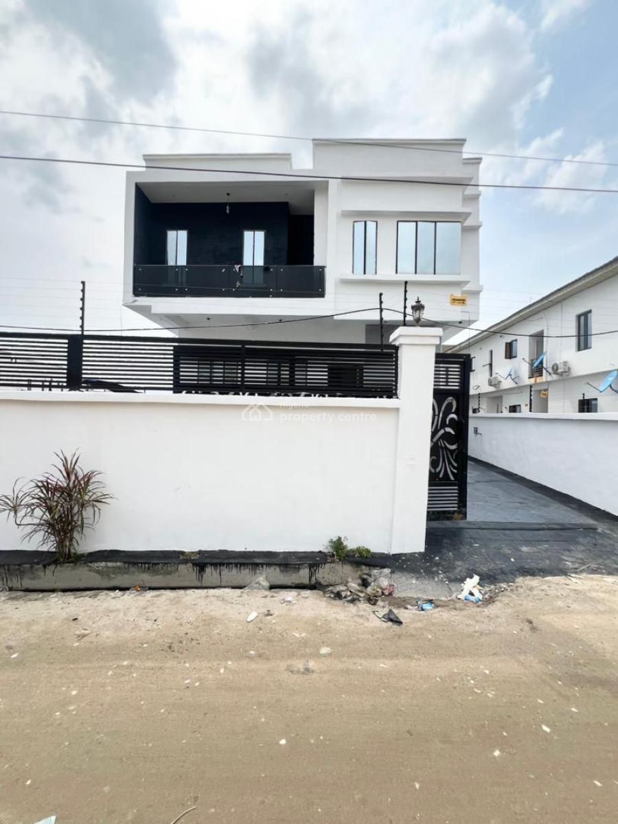 5 Bedroom Fully-detached Duplex with Bq, Jahi, Abuja, Detached Duplex for Sale