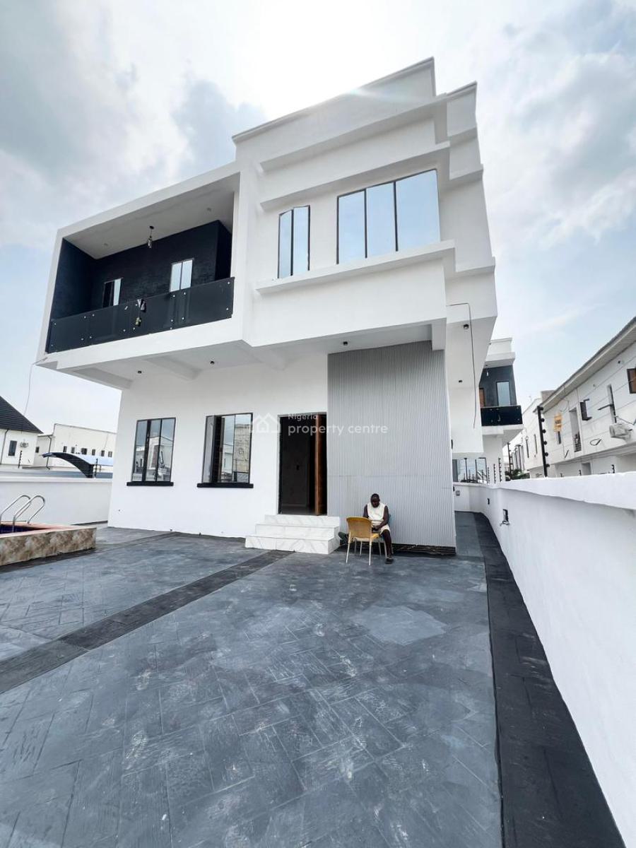 5 Bedroom Fully-detached Duplex with Bq, Jahi, Abuja, Detached Duplex for Sale