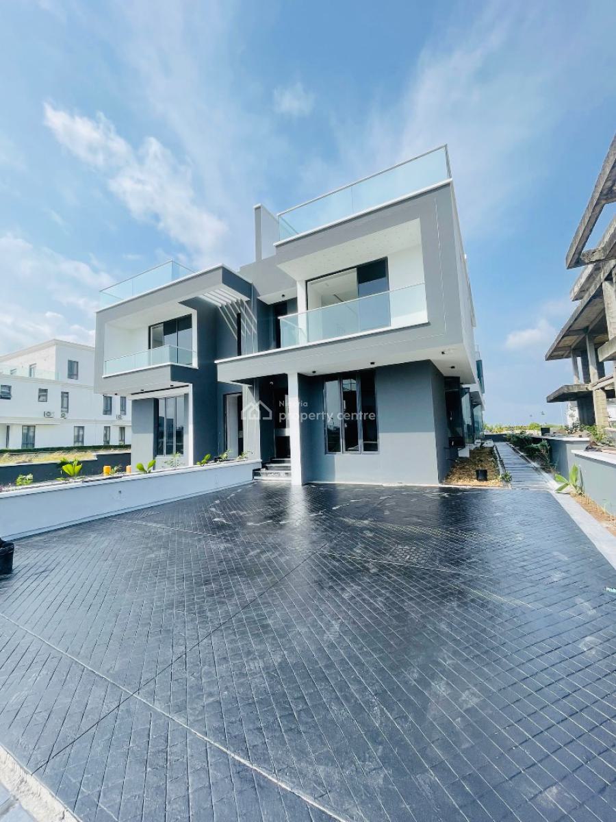 Exquisite 5-bedroom Semi-detached Duplex with 2bq, Ikate, Lekki, Lagos, Semi-detached Duplex for Sale