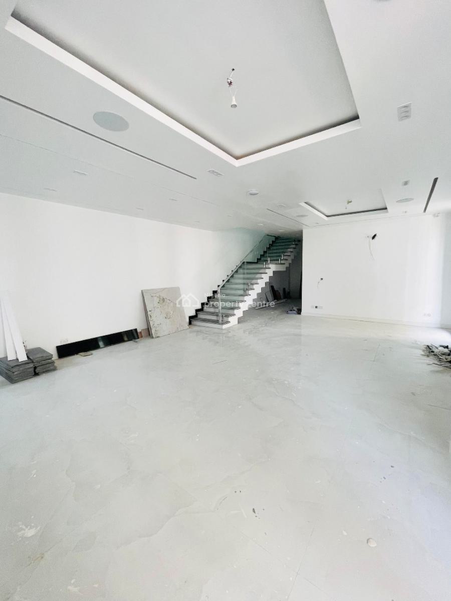 Exquisite 5-bedroom Semi-detached Duplex with 2bq, Ikate, Lekki, Lagos, Semi-detached Duplex for Sale