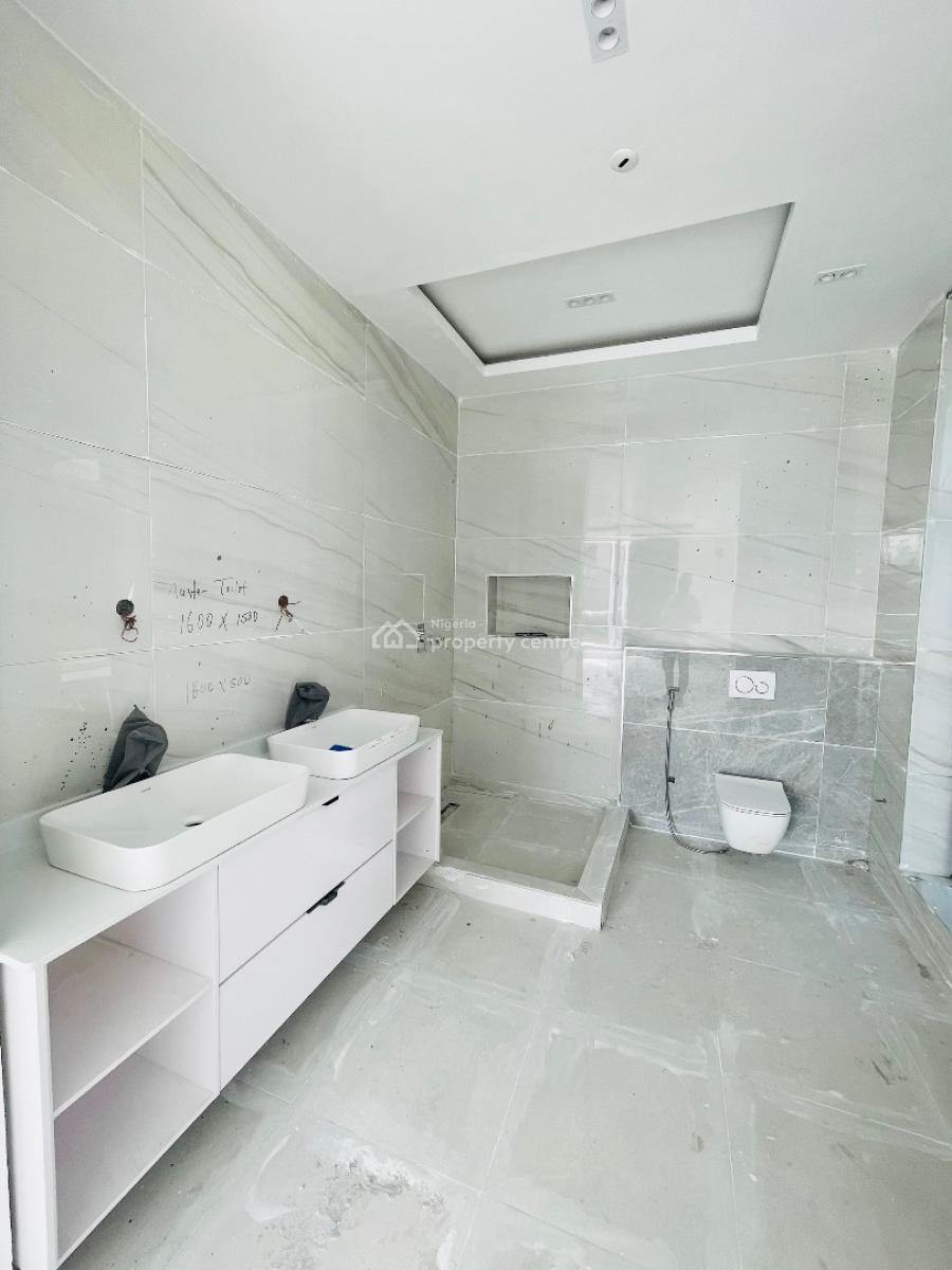 Exquisite 5-bedroom Semi-detached Duplex with 2bq, Ikate, Lekki, Lagos, Semi-detached Duplex for Sale