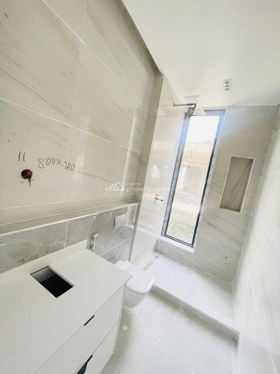 Exquisite 5-bedroom Semi-detached Duplex with 2bq, Ikate, Lekki, Lagos, Semi-detached Duplex for Sale