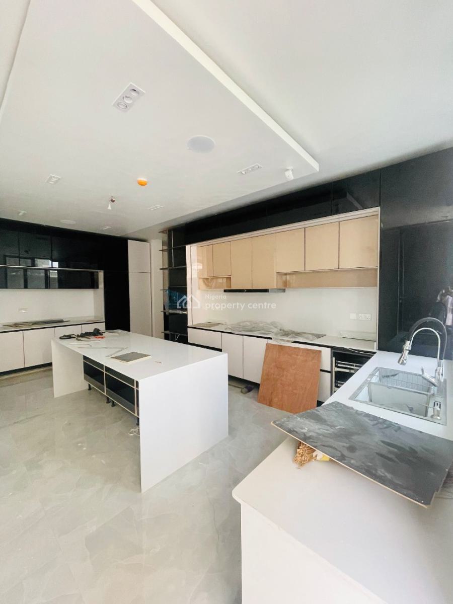 Exquisite 5-bedroom Semi-detached Duplex with 2bq, Ikate, Lekki, Lagos, Semi-detached Duplex for Sale