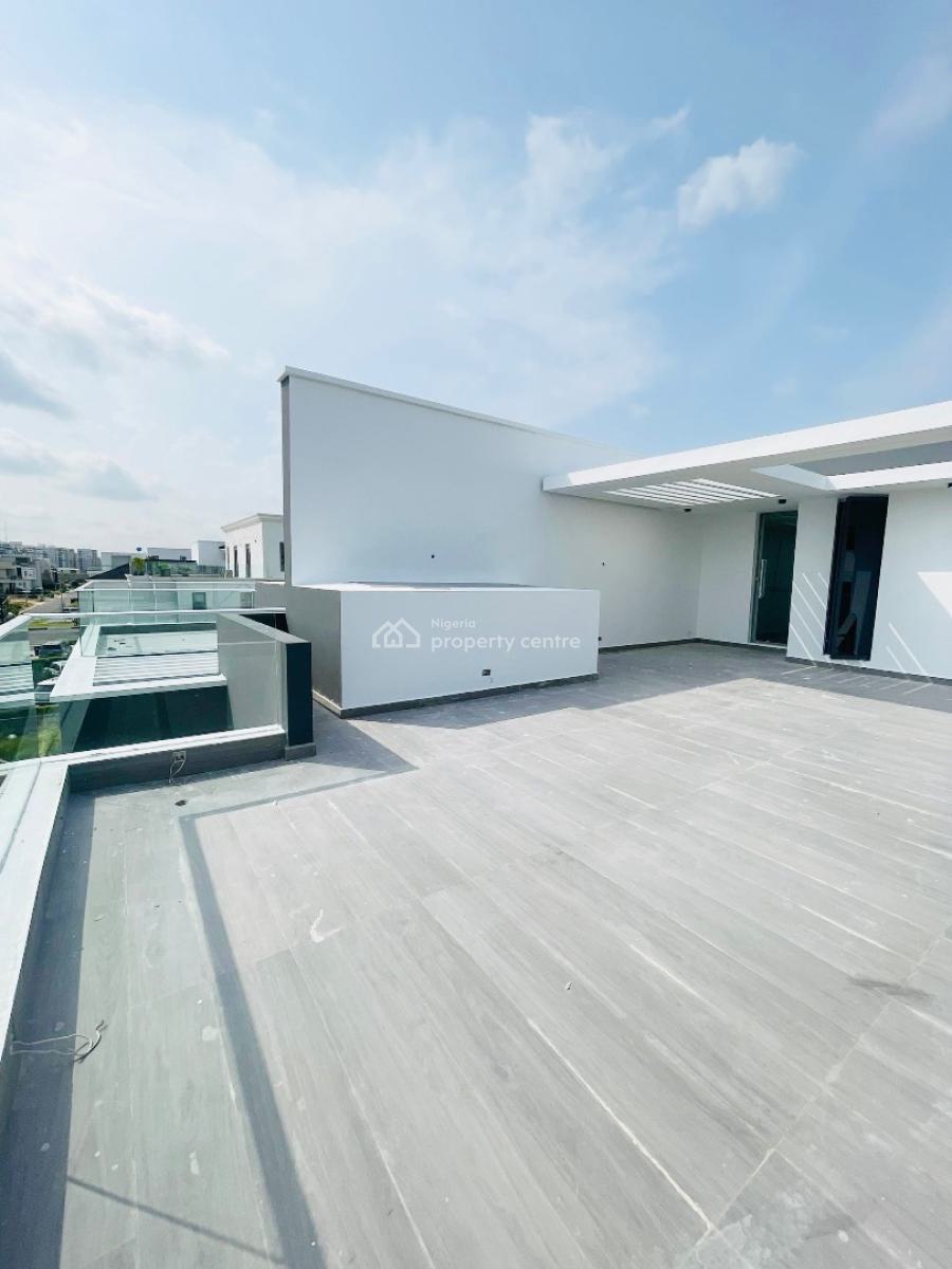 Exquisite 5-bedroom Semi-detached Duplex with 2bq, Ikate, Lekki, Lagos, Semi-detached Duplex for Sale