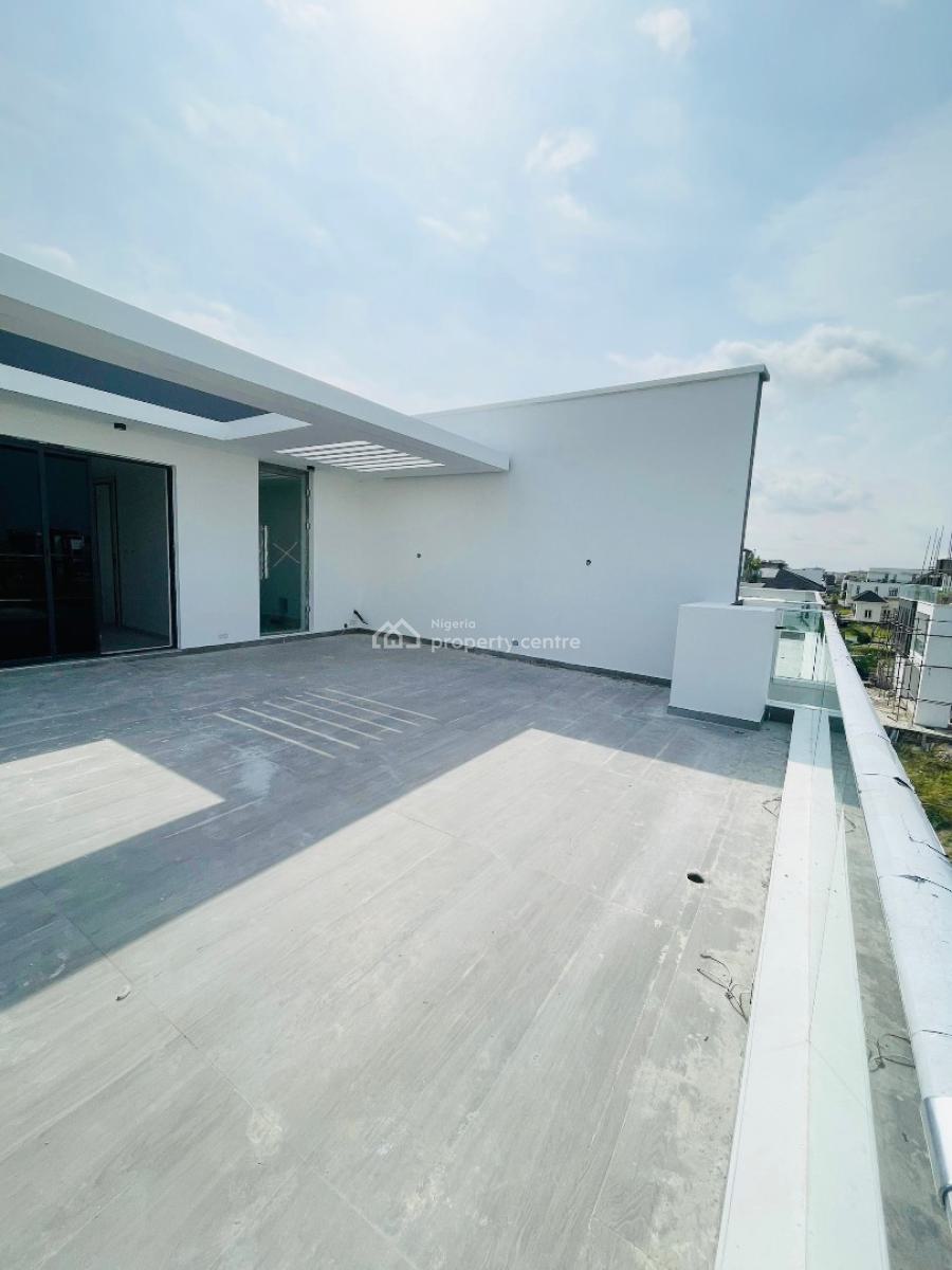 Exquisite 5-bedroom Semi-detached Duplex with 2bq, Ikate, Lekki, Lagos, Semi-detached Duplex for Sale