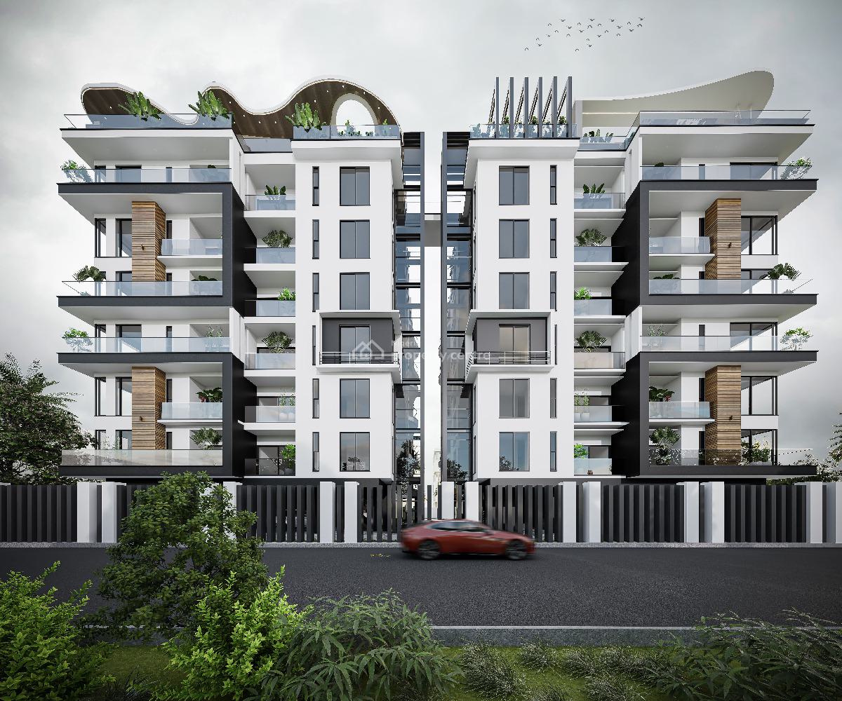 Luxury Living Above The City, 1-bedroom with Skywalk, Rooftop Lounge, Freedom Way, Lekki Phase 1, Lekki Phase 1, Lekki, Lagos, Mini Flat (room and Parlour) for Sale