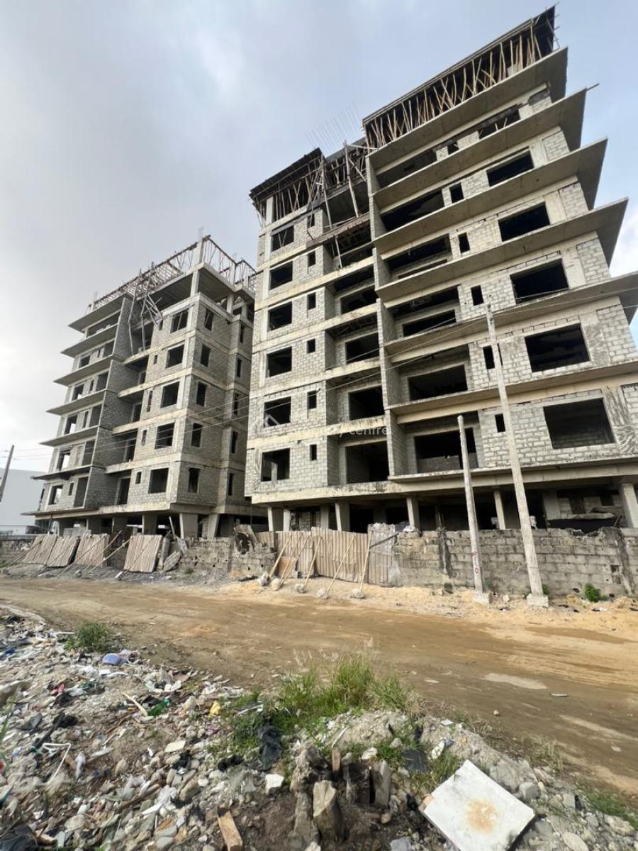 Luxury Living Above The City, 1-bedroom with Skywalk, Rooftop Lounge, Freedom Way, Lekki Phase 1, Lekki Phase 1, Lekki, Lagos, Mini Flat (room and Parlour) for Sale