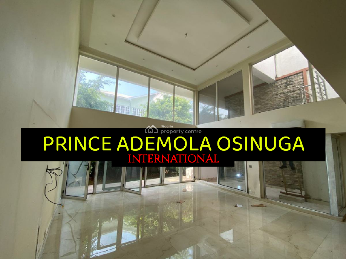 Premium 4 Bedroom Terrace House + Bq, Parkview Estate, Parkview, Ikoyi, Lagos, Terraced Duplex for Rent