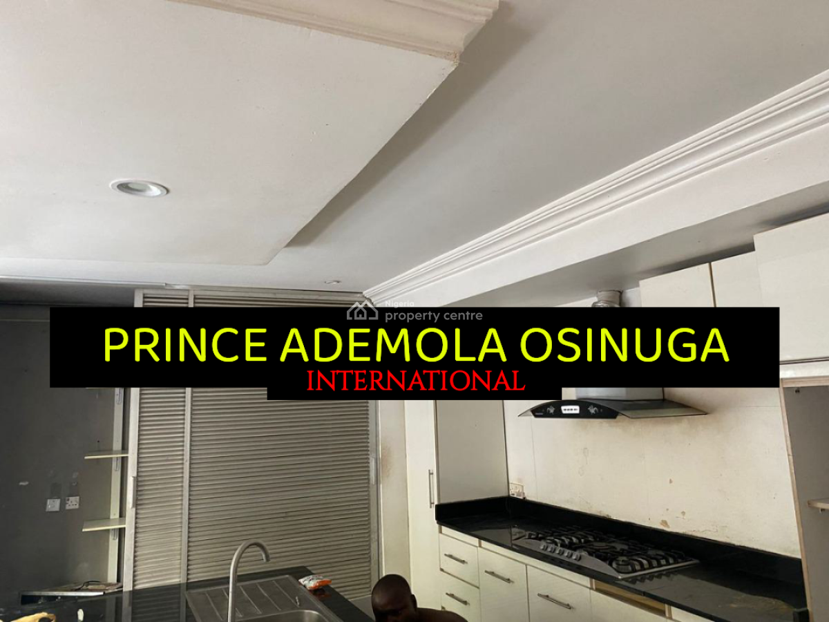 Premium 4 Bedroom Terrace House + Bq, Parkview Estate, Parkview, Ikoyi, Lagos, Terraced Duplex for Rent