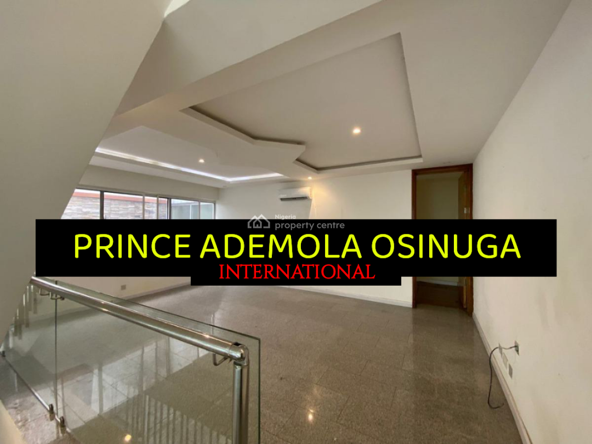 Premium 4 Bedroom Terrace House + Bq, Parkview Estate, Parkview, Ikoyi, Lagos, Terraced Duplex for Rent