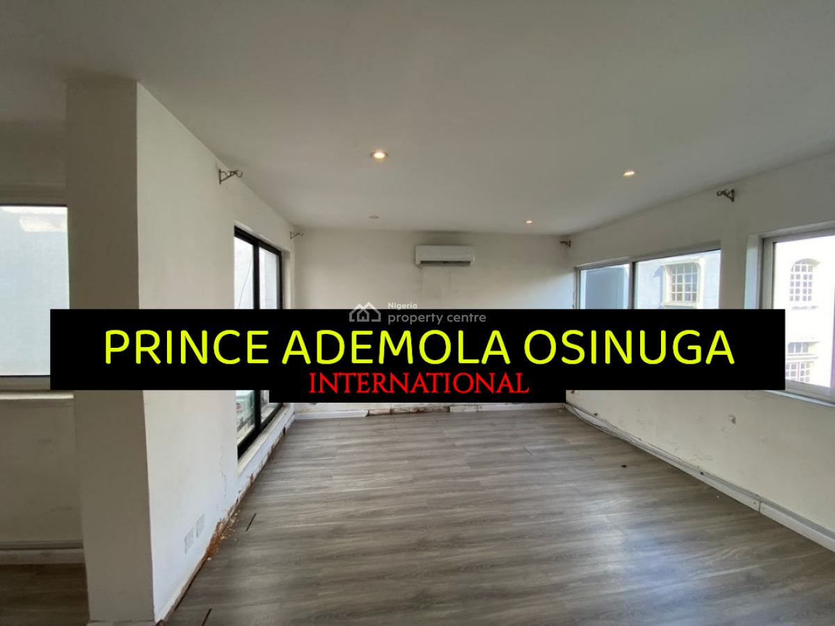 Premium 4 Bedroom Terrace House + Bq, Parkview Estate, Parkview, Ikoyi, Lagos, Terraced Duplex for Rent