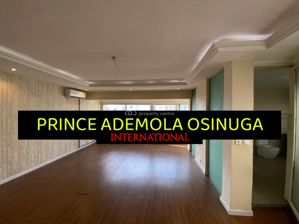 Premium 4 Bedroom Terrace House + Bq, Parkview Estate, Parkview, Ikoyi, Lagos, Terraced Duplex for Rent