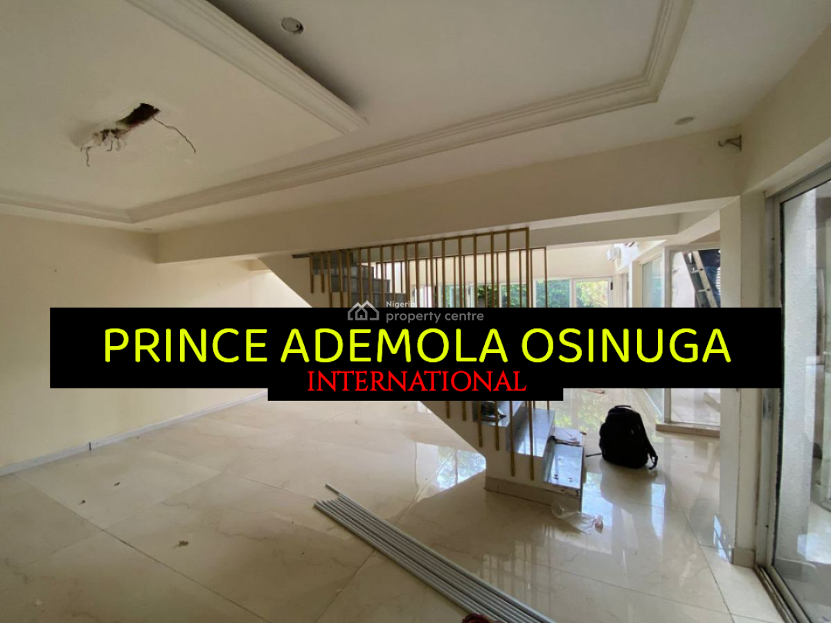 Premium 4 Bedroom Terrace House + Bq, Parkview Estate, Parkview, Ikoyi, Lagos, Terraced Duplex for Rent