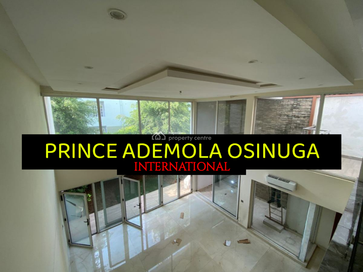 Premium 4 Bedroom Terrace House + Bq, Parkview Estate, Parkview, Ikoyi, Lagos, Terraced Duplex for Rent