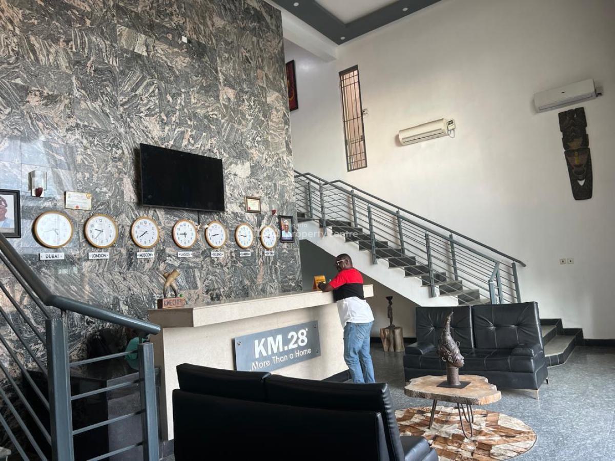 Km28 Apartments, Bodije, Lekki, Lagos, Detached Duplex for Sale