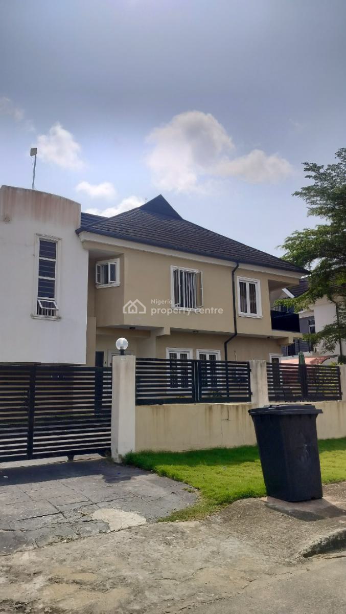 Luxury 4 Bedrooms Detached Duplex with a Bq, Royal Garden Estate, Ajah, Lagos, Detached Duplex for Sale