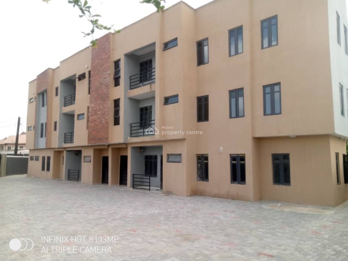 Massive 2 Bedroom Flat Upstairs, Destiny Home Estate, Abijo, Sangotedo, Ajah, Lagos, Flat / Apartment for Rent
