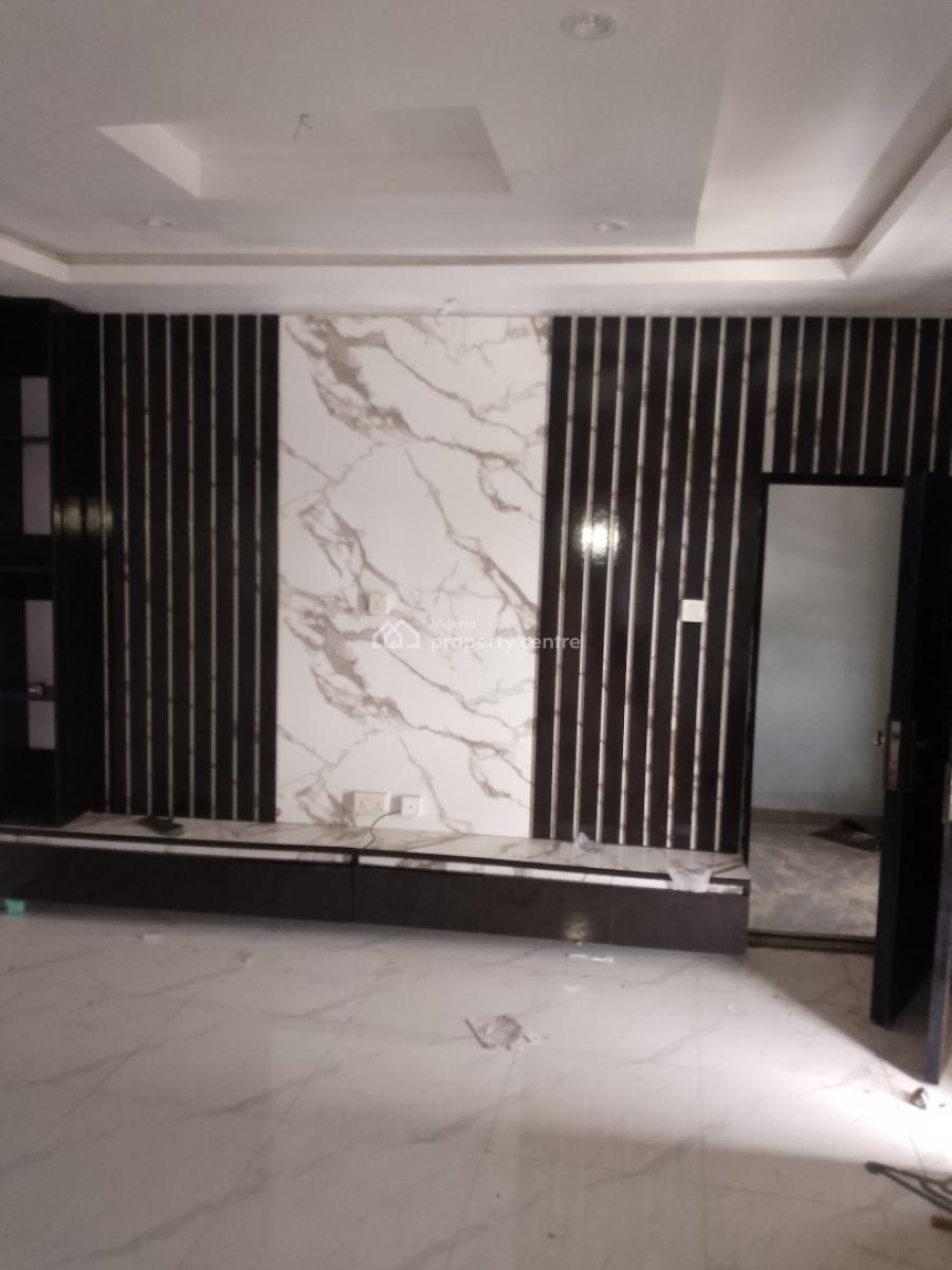 Massive 2 Bedroom Flat Upstairs, Destiny Home Estate, Abijo, Sangotedo, Ajah, Lagos, Flat / Apartment for Rent