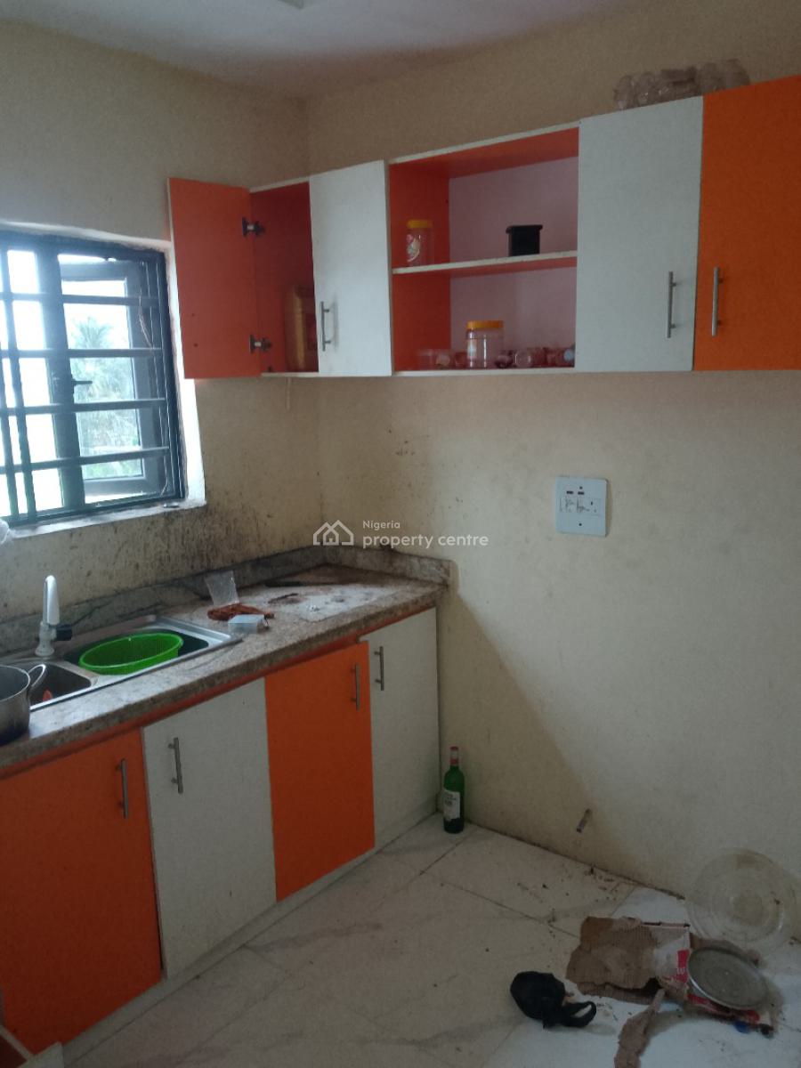 Massive 2 Bedroom Flat Upstairs, Destiny Home Estate, Abijo, Sangotedo, Ajah, Lagos, Flat / Apartment for Rent