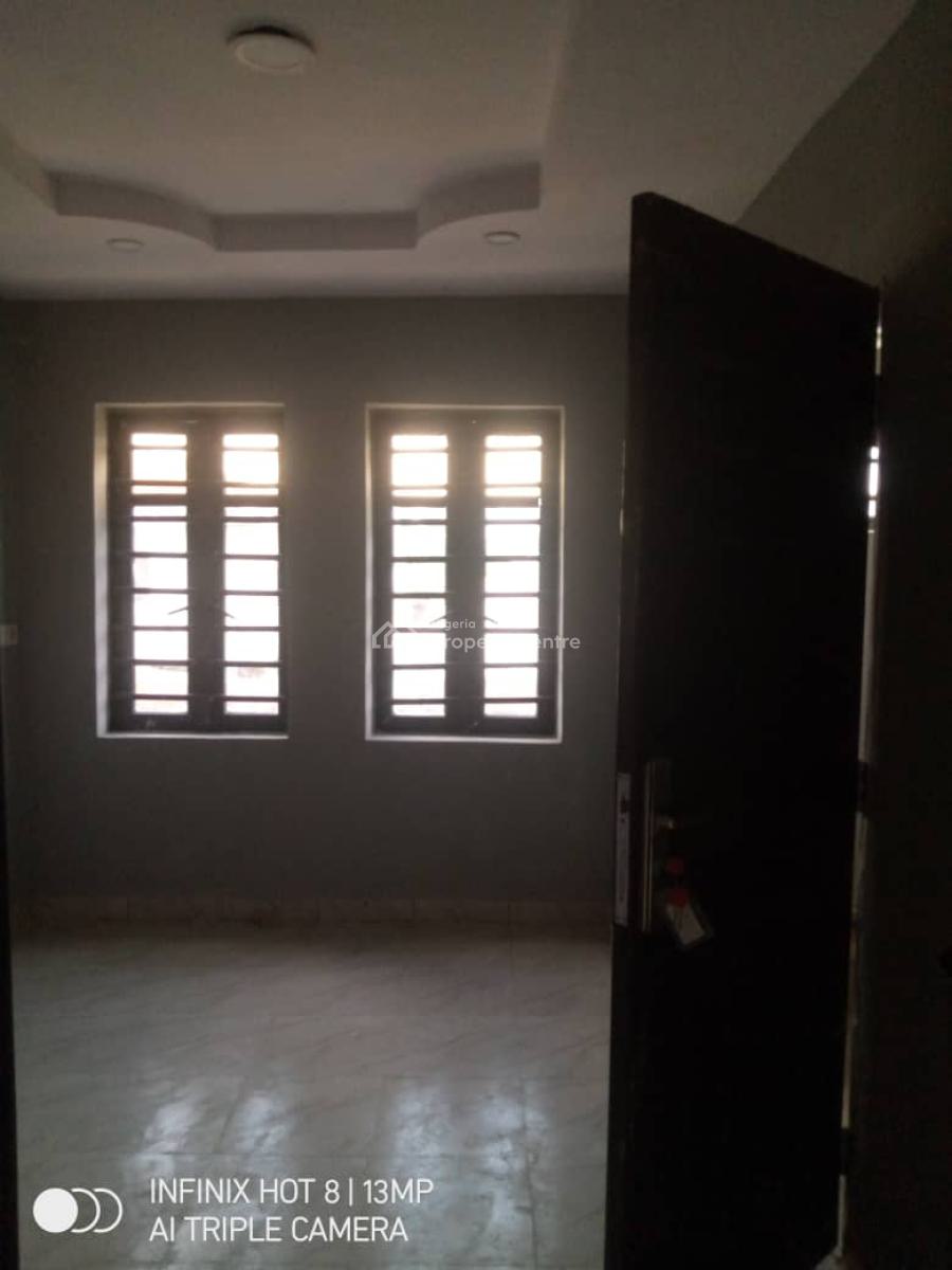 Massive 2 Bedroom Flat Upstairs, Destiny Home Estate, Abijo, Sangotedo, Ajah, Lagos, Flat / Apartment for Rent