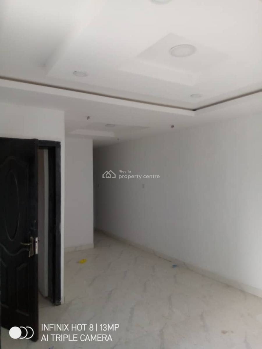 Massive 2 Bedroom Flat Upstairs, Destiny Home Estate, Abijo, Sangotedo, Ajah, Lagos, Flat / Apartment for Rent