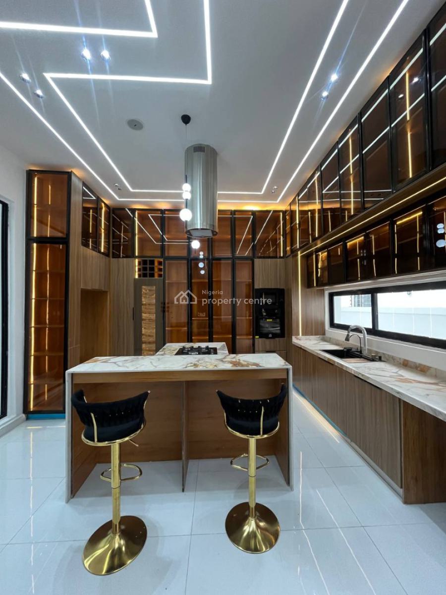 5 Bedroom Detached House, Ikota, Lekki, Lagos, Detached Duplex for Sale