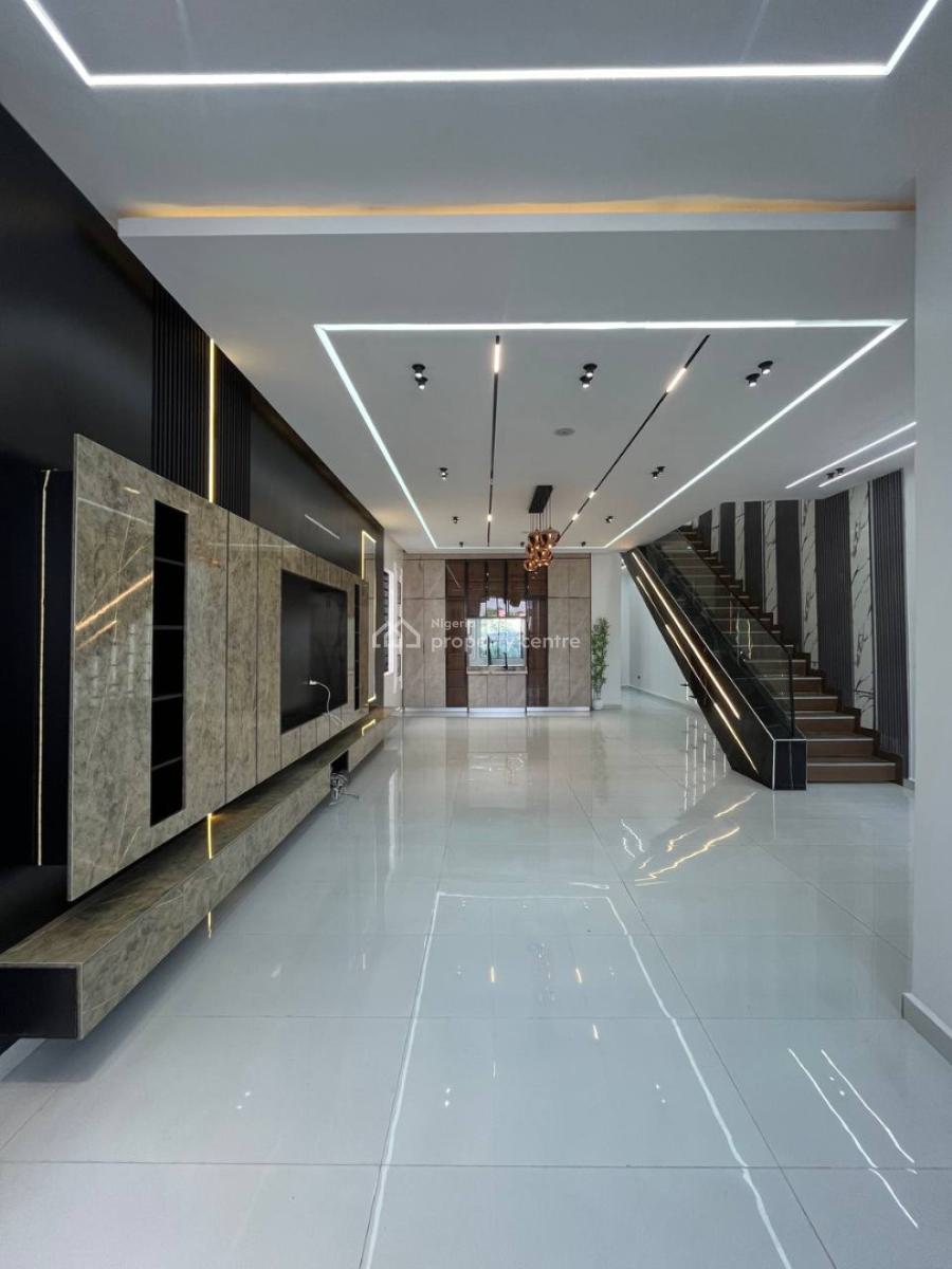 5 Bedroom Detached House, Ikota, Lekki, Lagos, Detached Duplex for Sale