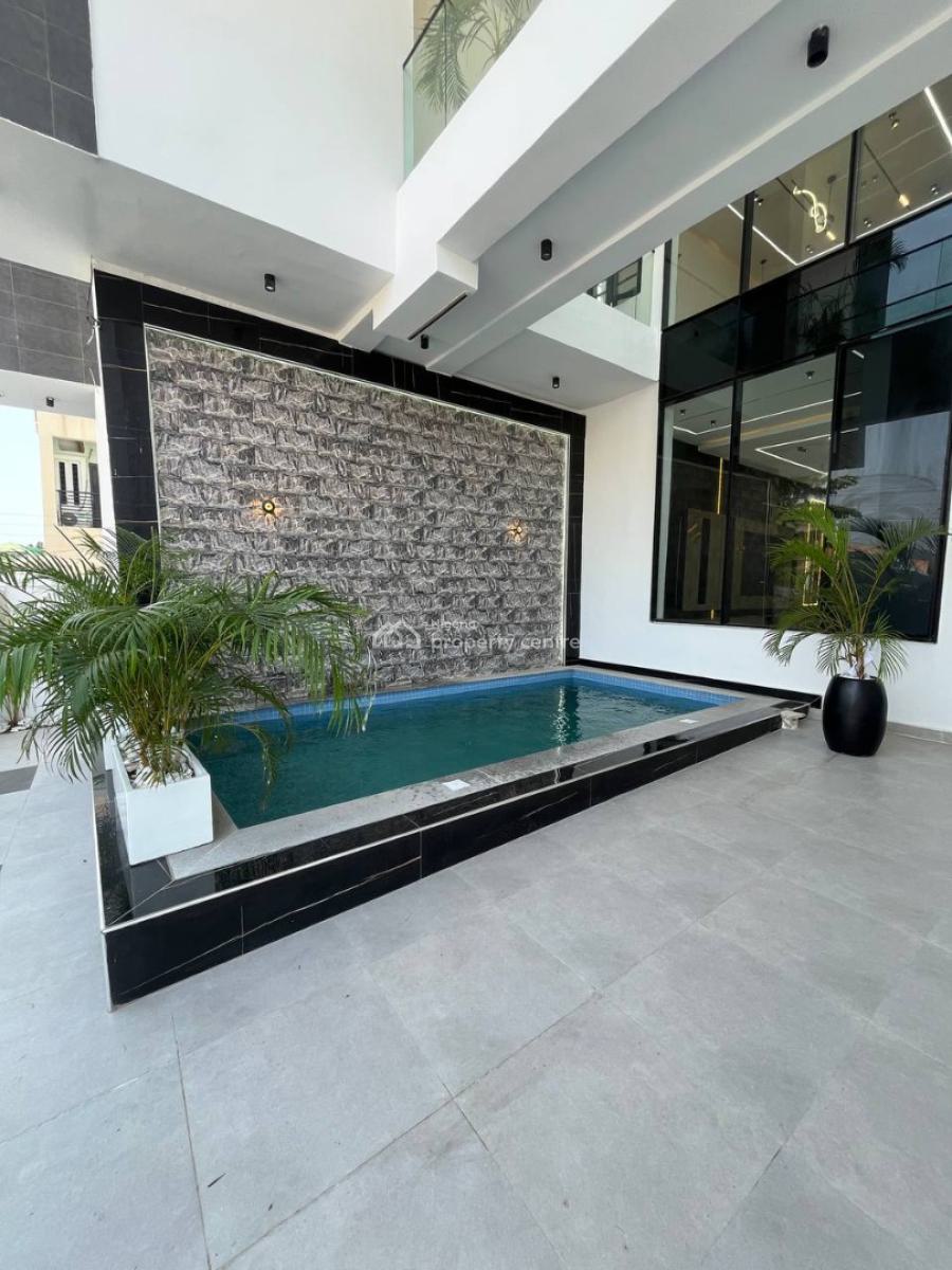 5 Bedroom Detached House, Ikota, Lekki, Lagos, Detached Duplex for Sale