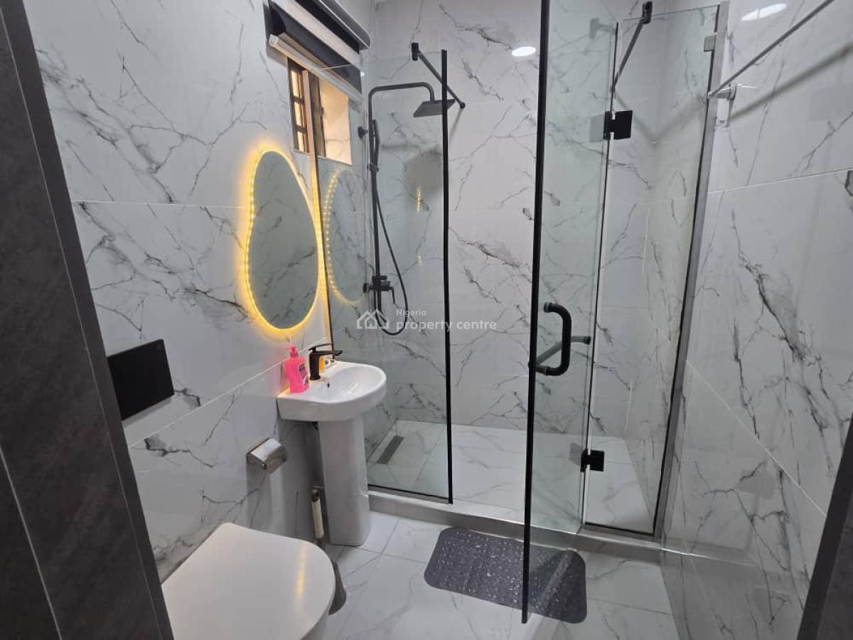 One 1 Bedroom Short Stay Airbnb, Off Oduduwa Crescent, Ikeja Gra, Ikeja, Lagos, Flat / Apartment for Rent