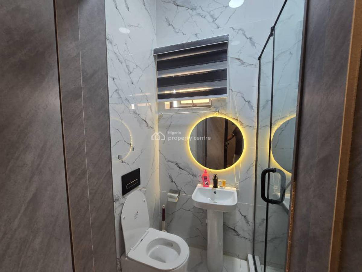 One 1 Bedroom Short Stay Airbnb, Off Oduduwa Crescent, Ikeja Gra, Ikeja, Lagos, Flat / Apartment for Rent