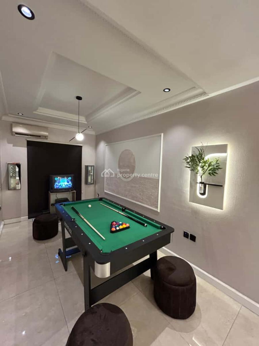 Luxury 2 Bedroom Terrace Apartment with Ps5, Pool, Snooker Board, Gym,, Victoria Island (vi), Lagos, Flat / Apartment Short Let