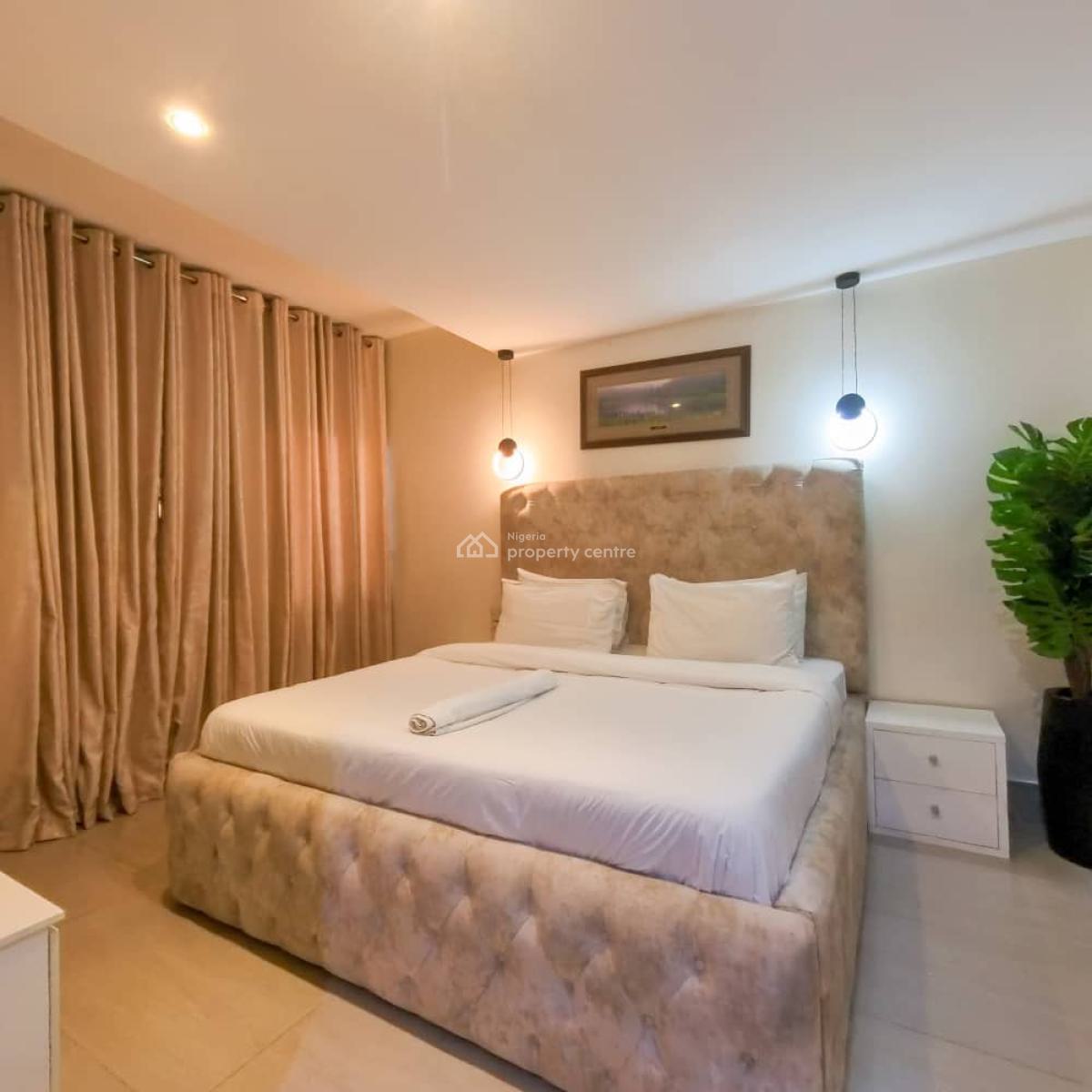 One Bedroom Apartment, Lekki Phase 1, Lekki, Lagos, Flat / Apartment Short Let