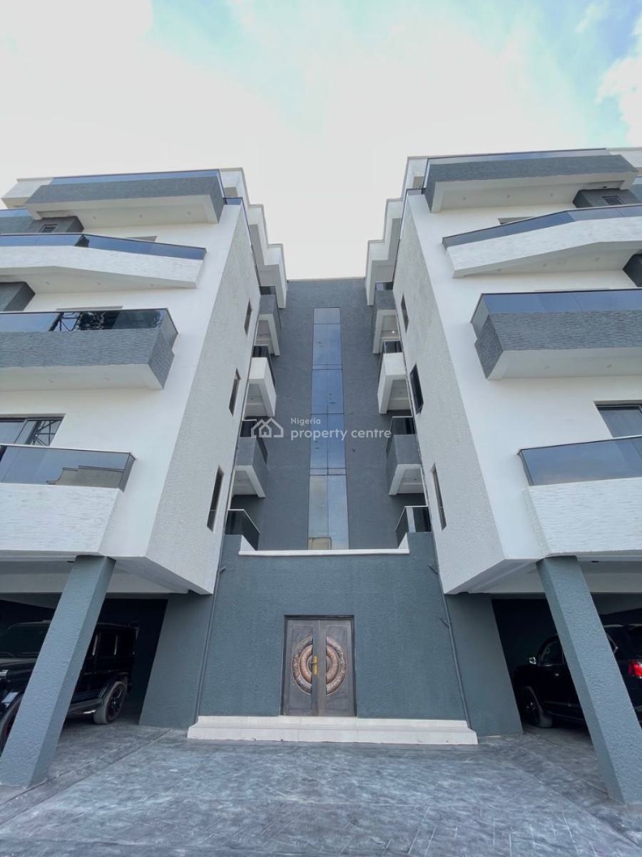 Papaya Stadium Spacious Living Room, 2 Bedroom Apartment, Victoria Island (vi), Lagos, Flat / Apartment Short Let