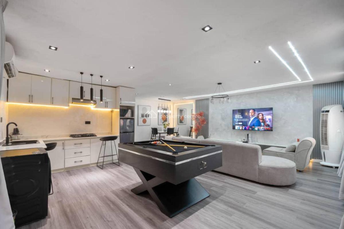 Luxury 3 Bedroom Apartment Available for Booking From Today., Lekki Phase 1, Lekki, Lagos, Flat / Apartment Short Let