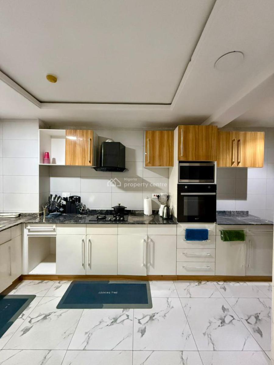 Zenani 3-bedroom Apartment with Swimming Pool, Oniru, Victoria Island (vi), Lagos, Flat / Apartment Short Let