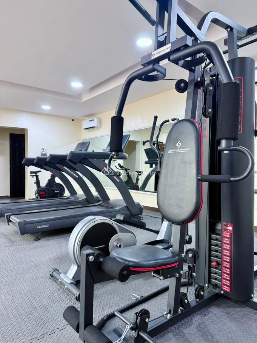 Zenani 3-bedroom Apartment with Swimming Pool, Oniru, Victoria Island (vi), Lagos, Flat / Apartment Short Let