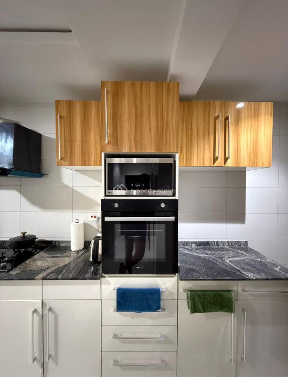 Zenani 3-bedroom Apartment with Swimming Pool, Oniru, Victoria Island (vi), Lagos, Flat / Apartment Short Let