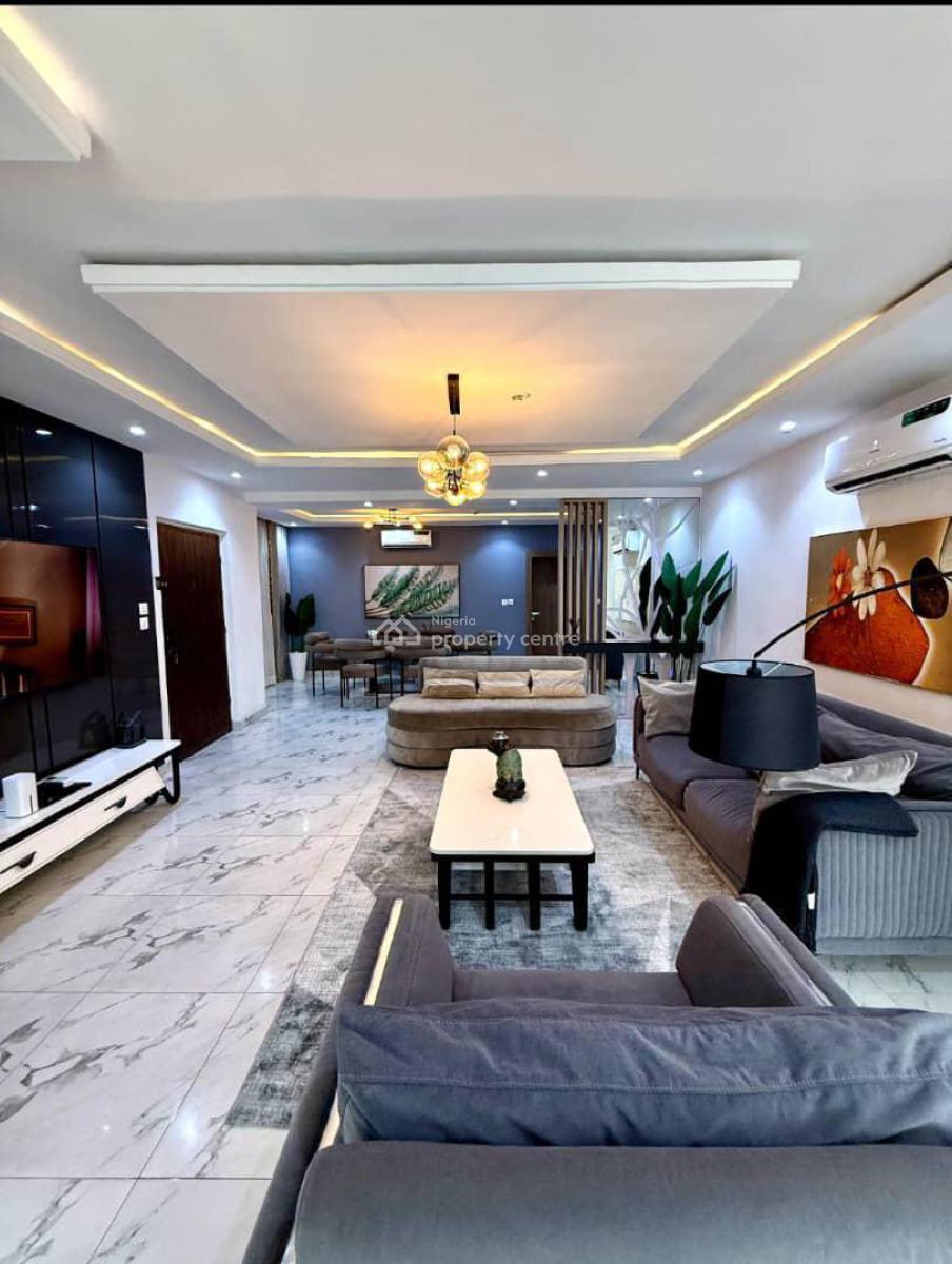 Zenani 3-bedroom Apartment with Swimming Pool, Oniru, Victoria Island (vi), Lagos, Flat / Apartment Short Let