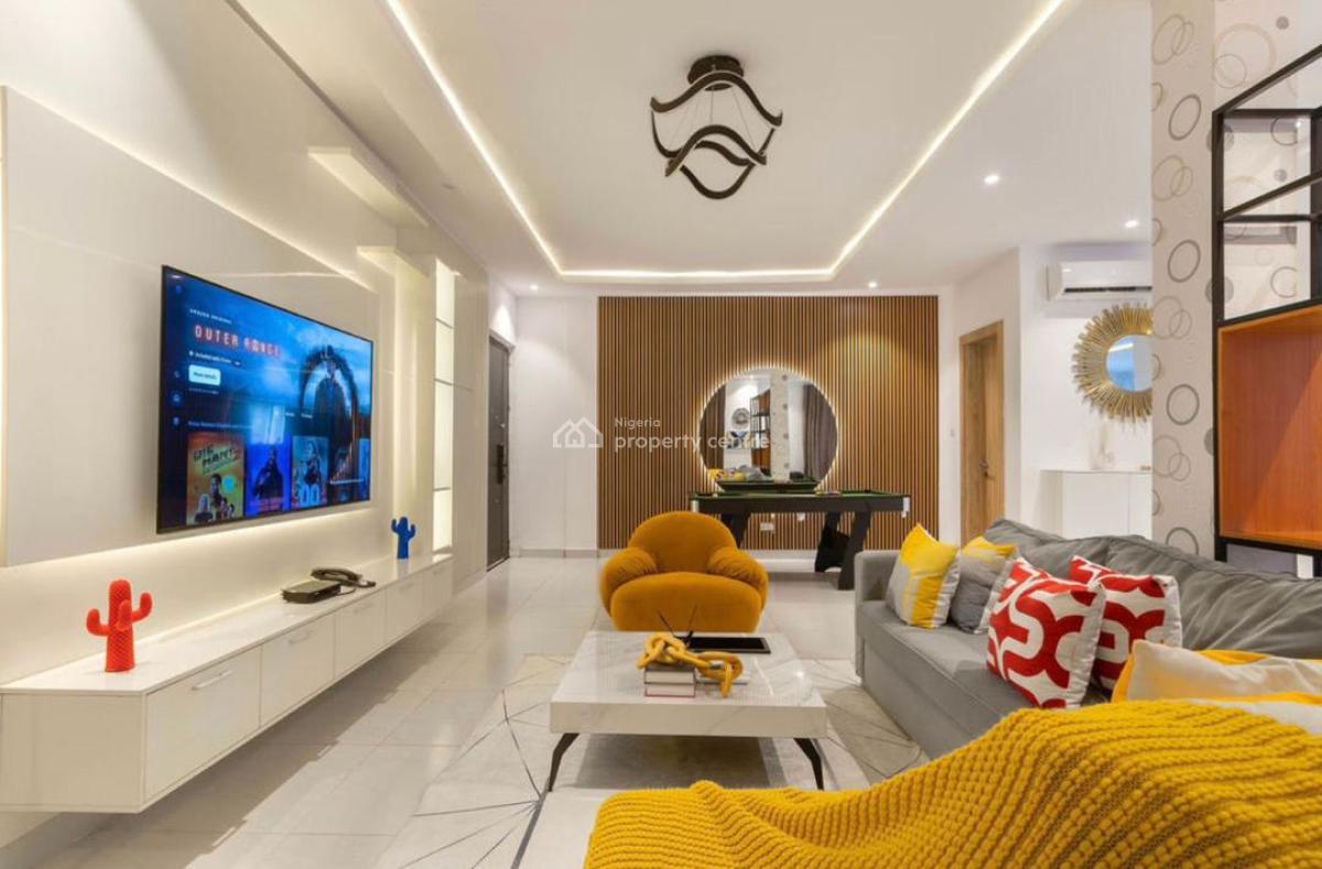 Lynoville Is a Beautifully Designed 2-bedroom Apartment, Lekki Phase 1, Lekki, Lagos, Flat / Apartment Short Let