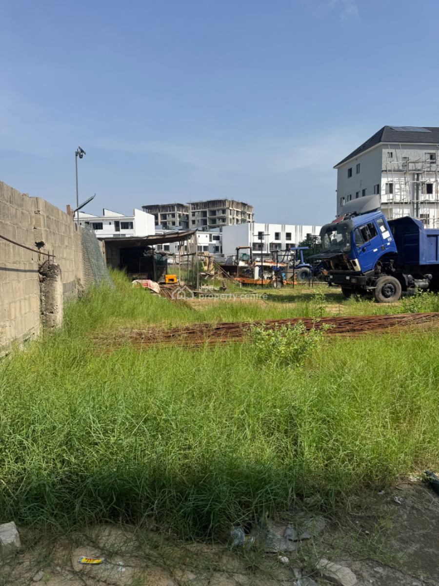 Strategically Positioned Land, Lekki Phase 1, Lekki, Lagos, Mixed-use Land for Sale