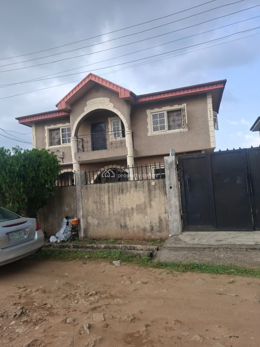 Big House Consists 4 Bedroom Duplex and 3 Bedroom Flats, Journalists Estate, Berger, Arepo, Ogun, House for Sale