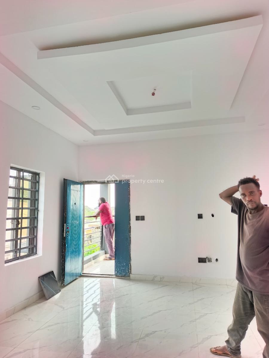 Smart Spacious Newly Built 2 Bedrooms Apartment Upstairs., Abraham Adesanya Axis, Ogombo, Ajah, Lagos, Flat / Apartment for Rent