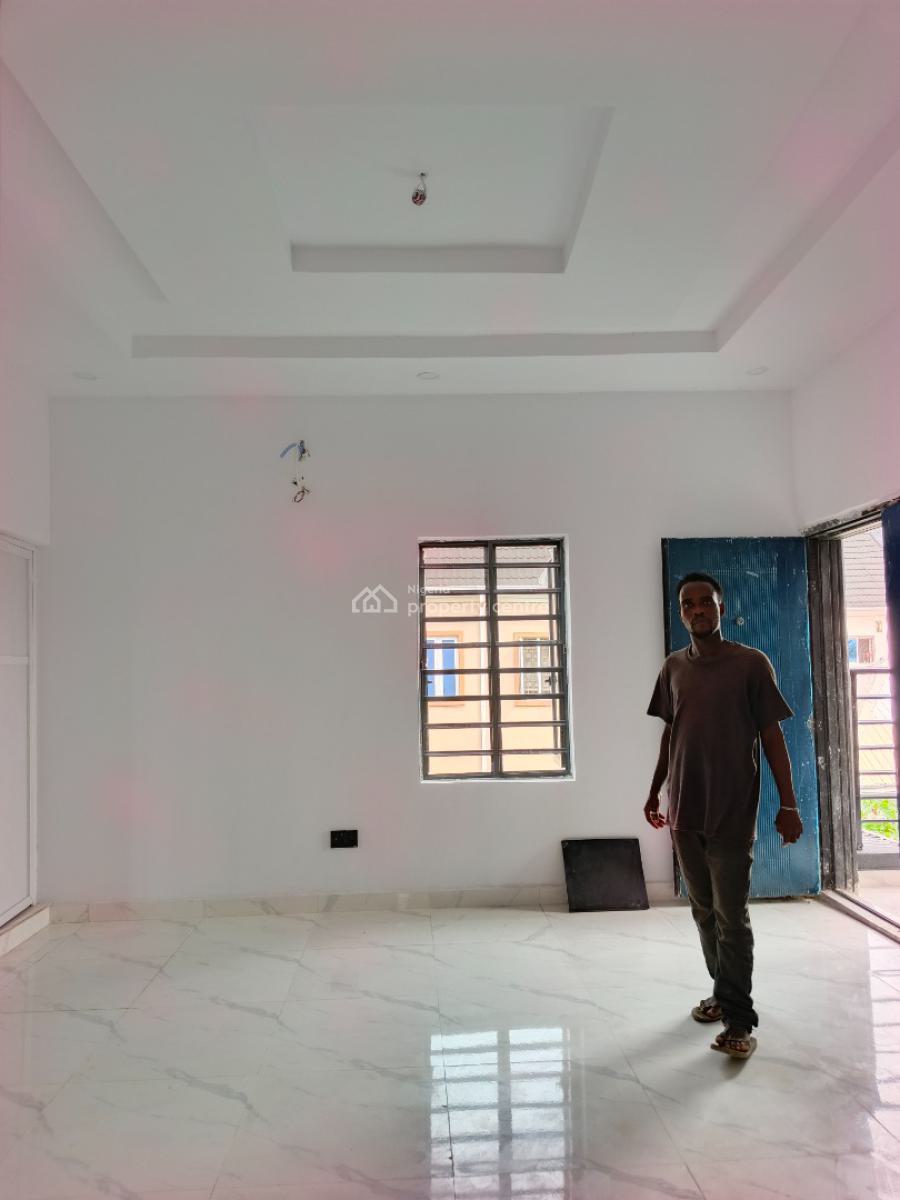 Smart Spacious Newly Built 2 Bedrooms Apartment Upstairs., Abraham Adesanya Axis, Ogombo, Ajah, Lagos, Flat / Apartment for Rent