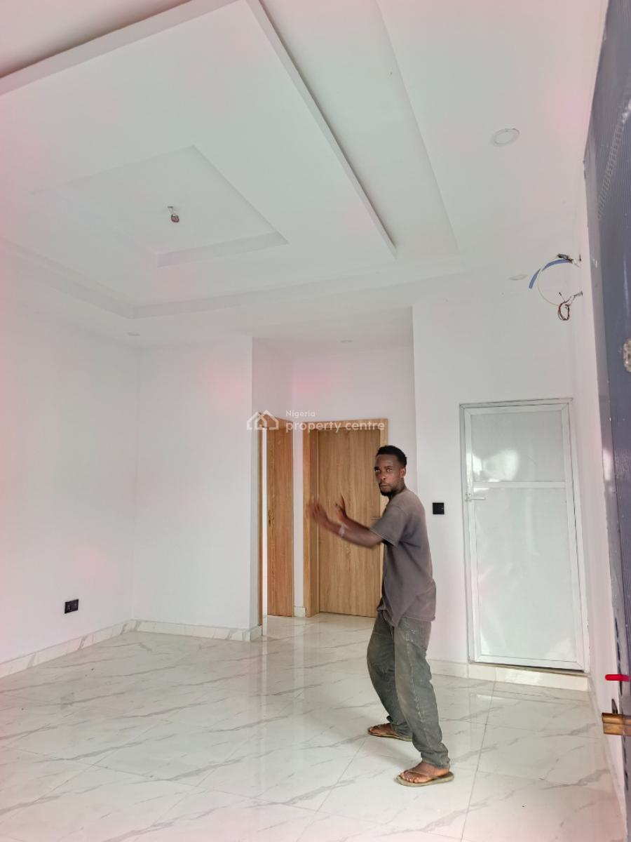 Smart Spacious Newly Built 2 Bedrooms Apartment Upstairs., Abraham Adesanya Axis, Ogombo, Ajah, Lagos, Flat / Apartment for Rent