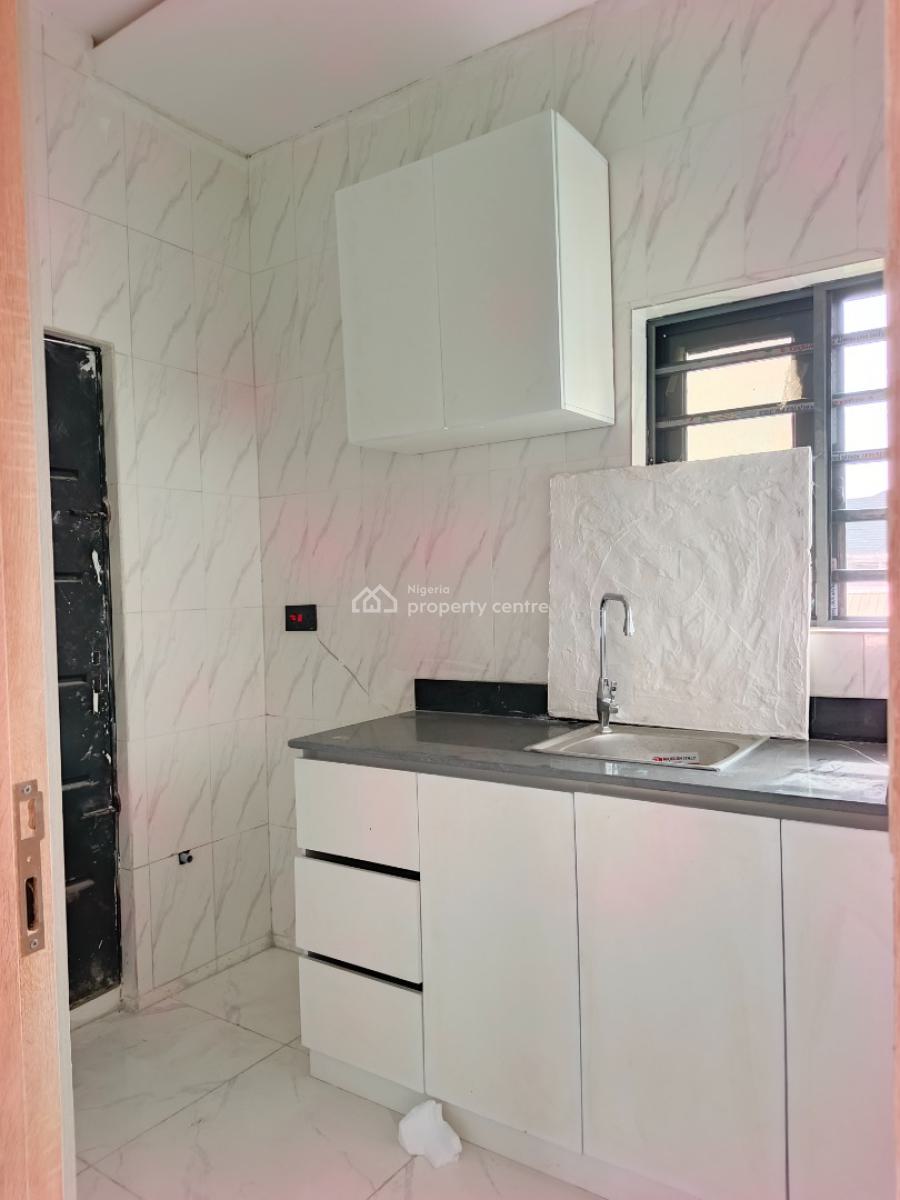 Smart Spacious Newly Built 2 Bedrooms Apartment Upstairs., Abraham Adesanya Axis, Ogombo, Ajah, Lagos, Flat / Apartment for Rent