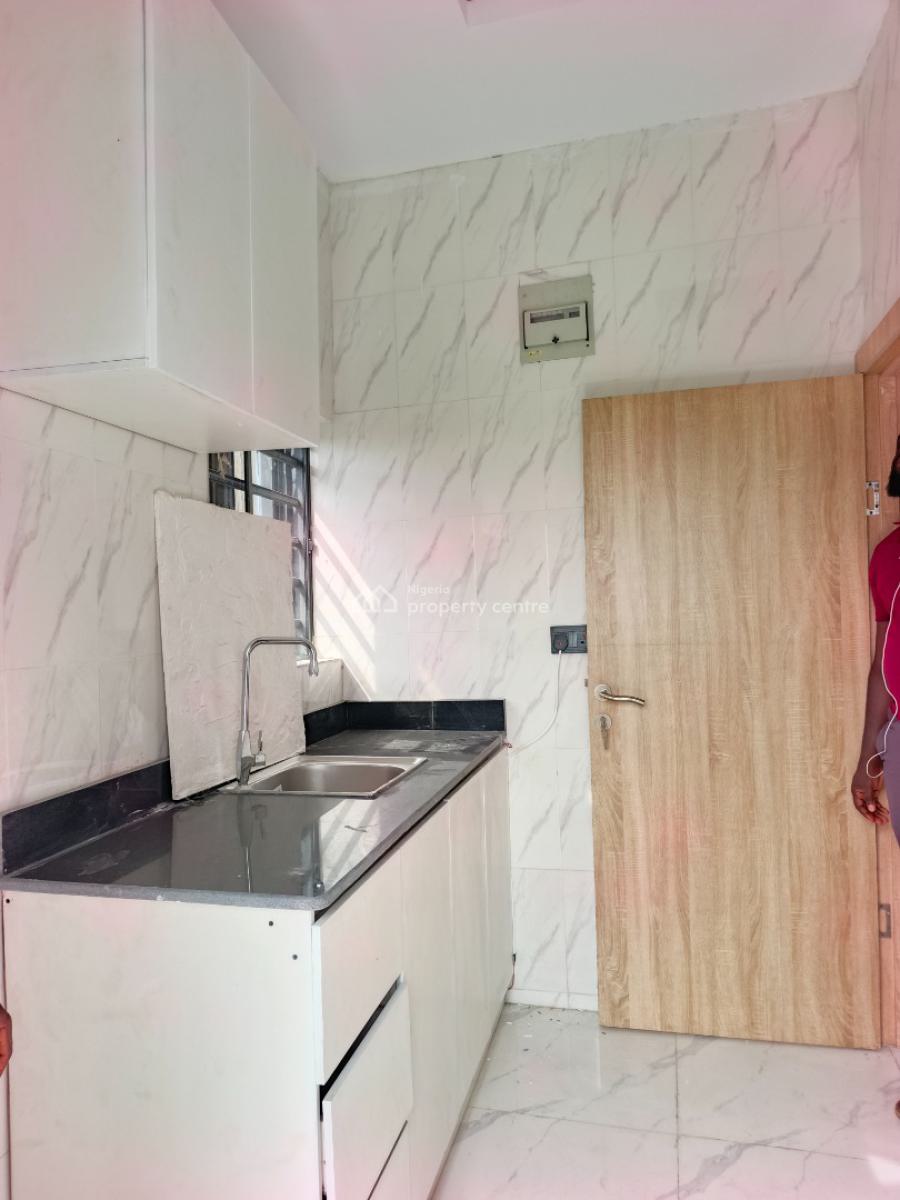 Smart Spacious Newly Built 2 Bedrooms Apartment Upstairs., Abraham Adesanya Axis, Ogombo, Ajah, Lagos, Flat / Apartment for Rent