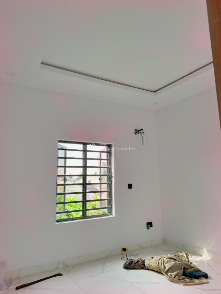Smart Spacious Newly Built 2 Bedrooms Apartment Upstairs., Abraham Adesanya Axis, Ogombo, Ajah, Lagos, Flat / Apartment for Rent