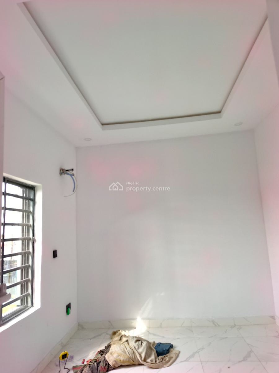 Smart Spacious Newly Built 2 Bedrooms Apartment Upstairs., Abraham Adesanya Axis, Ogombo, Ajah, Lagos, Flat / Apartment for Rent