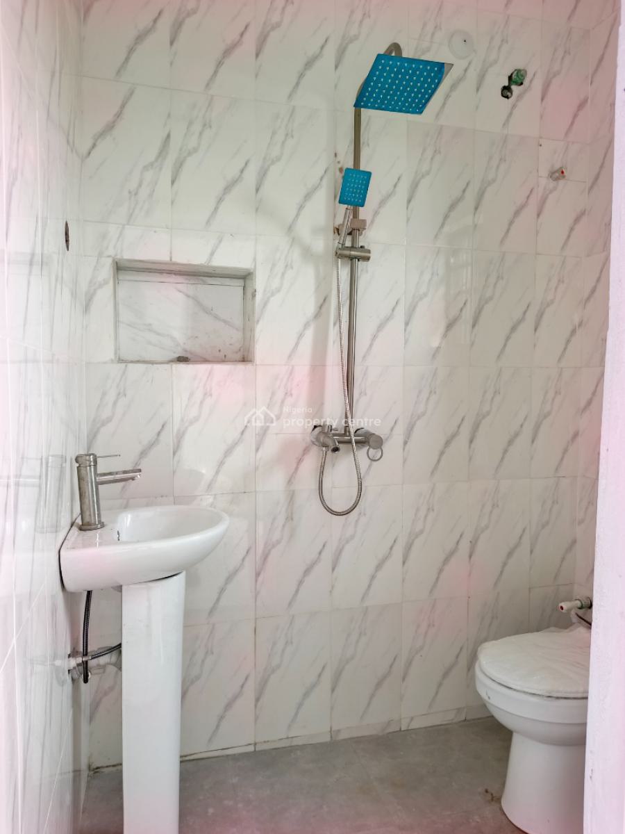 Smart Spacious Newly Built 2 Bedrooms Apartment Upstairs., Abraham Adesanya Axis, Ogombo, Ajah, Lagos, Flat / Apartment for Rent